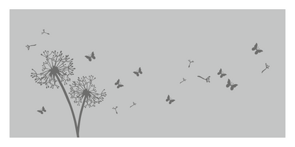 Dekoratīva balta matēta plēve logiem (DECO39) Image 5