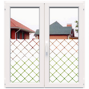 Decorative white frosted film for windows (DECO3) 