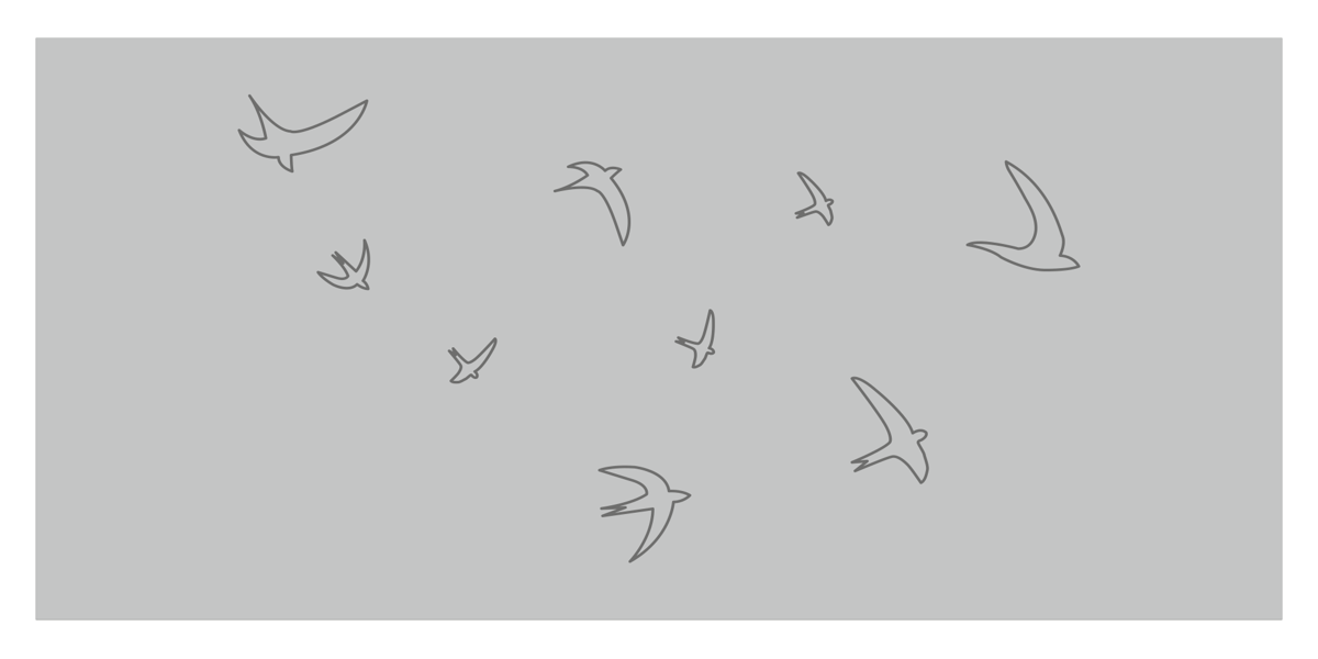 Dekoratīva balta matēta plēve logiem (DECO43) Image 5