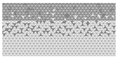 Dekoratīva balta matēta plēve logiem (DECO47) Image 5