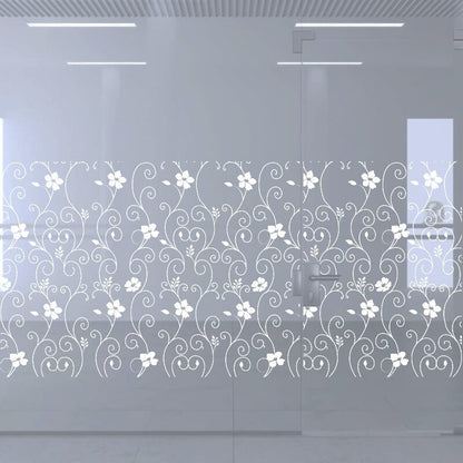 Dekoratīva balta matēta plēve logiem (DECO51) Image