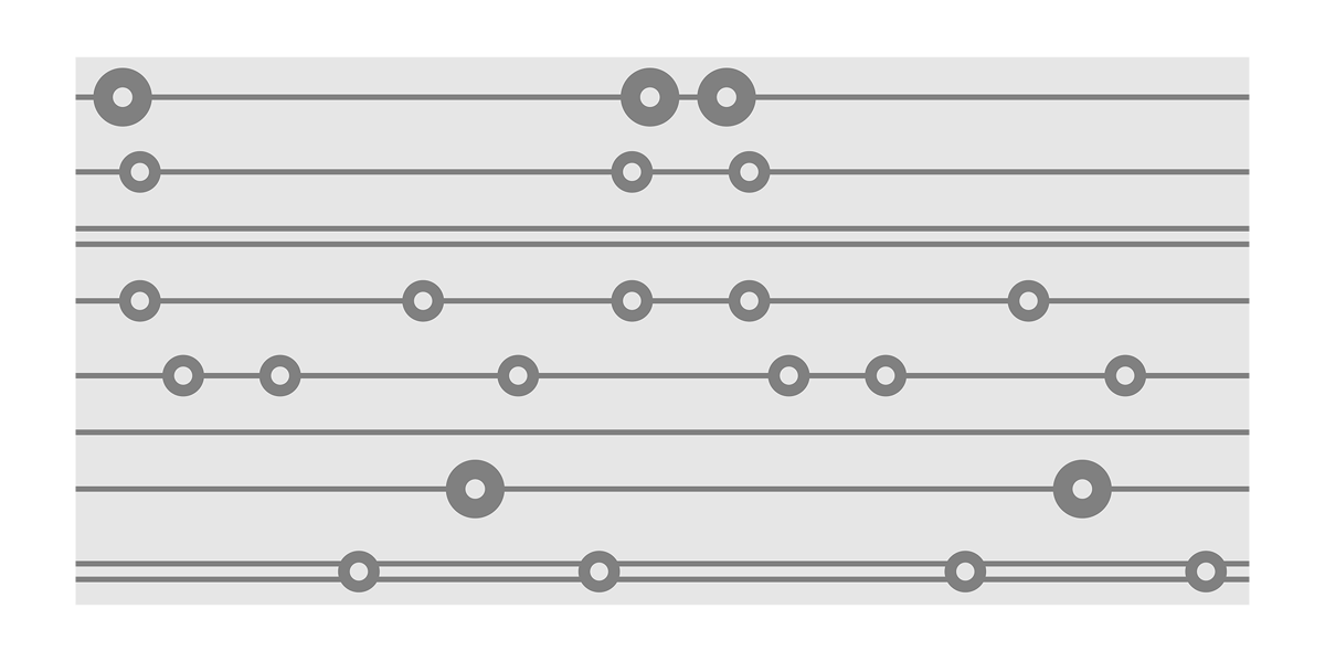 Dekoratīva balta matēta plēve logiem (DECO5) Image 5