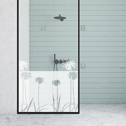 Dekoratīva balta matēta plēve logiem (DECO7) Image