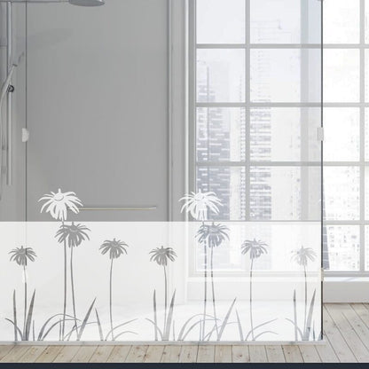 Dekoratīva balta matēta plēve logiem (DECO7) Image 4