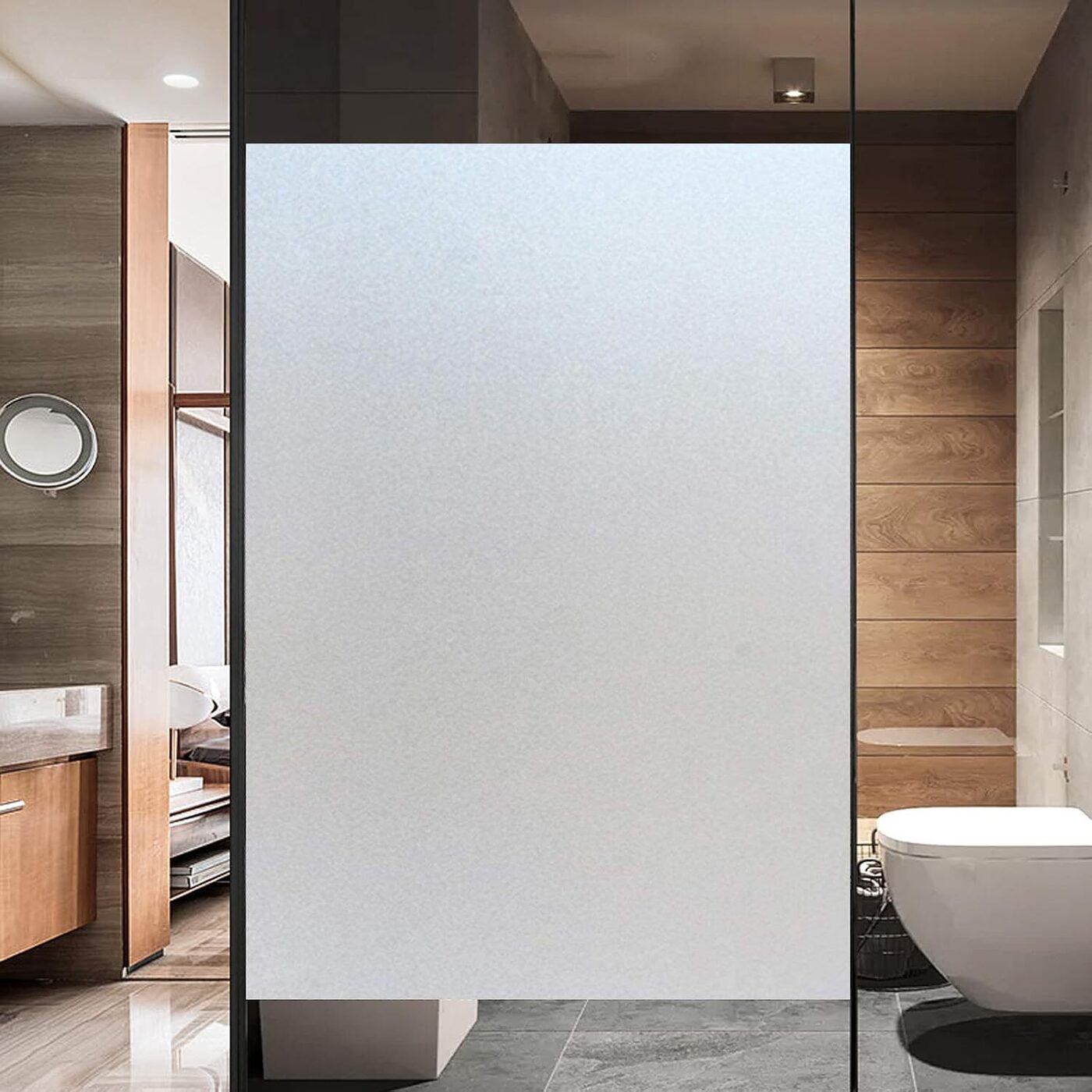 Logu tonēšanas plēve pelēka matēta Image 2