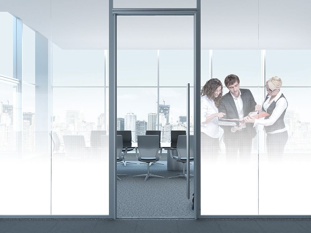 Matētas plēves imitācijas pāreja / gradients Image 2