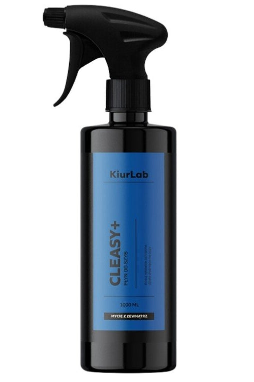 KIURLAB CLEASY+ GLASS CLEANER - Stiklu tīrīšanas līdzeklis