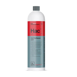 Koch Chemie Hull Precleaner Acid – Skābes tīrītājs laivas korpusam un klājam 1L