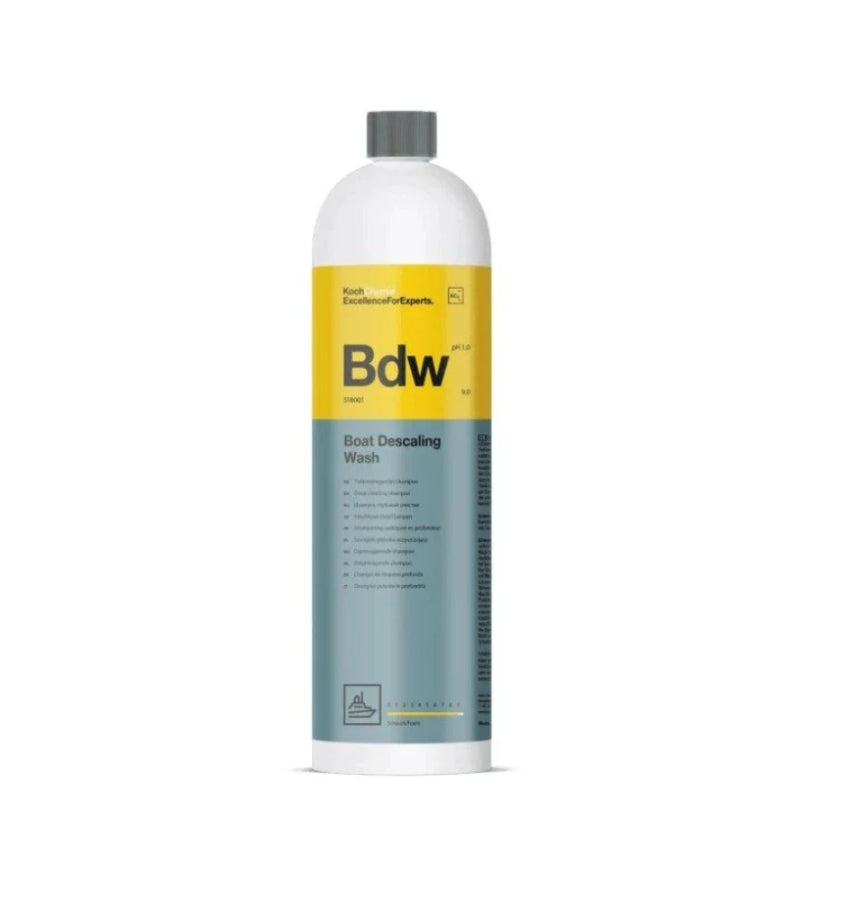 Koch Chemie Boat Descaling Wash – Skābes bāzes šampūns laivām 1L