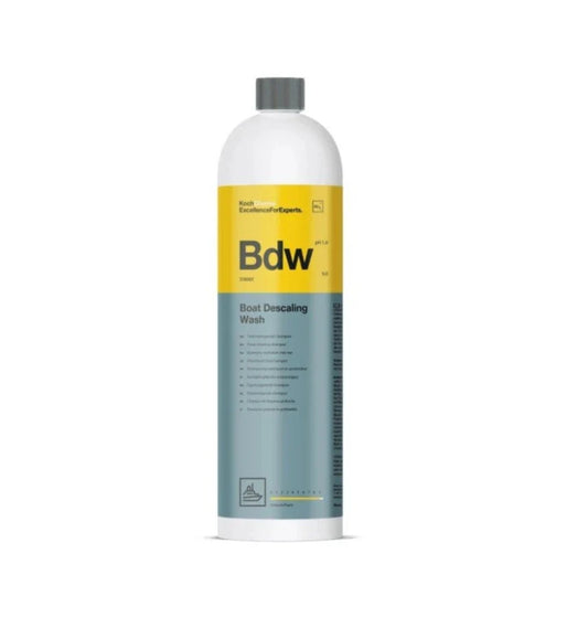 Koch Chemie Boat Descaling Wash – Skābes bāzes šampūns laivām 1L