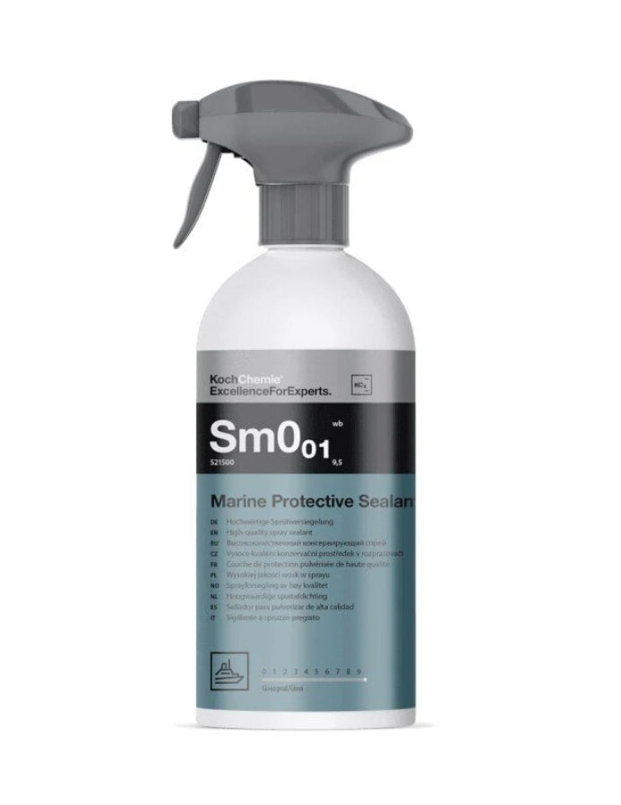 Koch Chemie Marine Protective Sealant – Laivu Krāsojuma un Gelkota Aizsardzība 0.5L