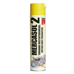 Mercasol 2 - Plāna, caurspīdīga uz vaska bāzes veidota aizsardzība 600ml