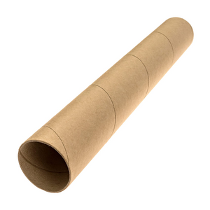 Cardboard postal tube 