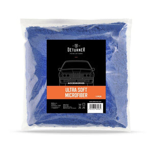 Mikrokuituliina auton hoitoon - DETURNER ULTRA PEHMEÄ MIKROKUITU 40x40cm