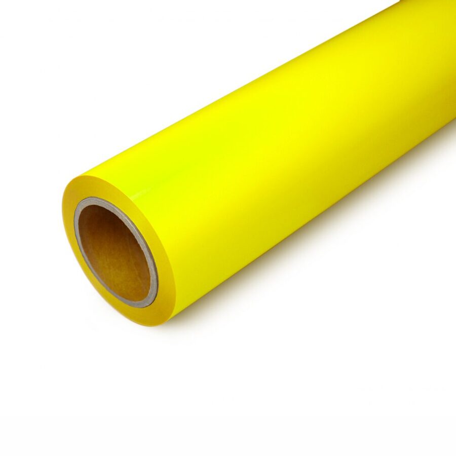 Līmplēve "Dzeltenā krāsa" Glancēts Image