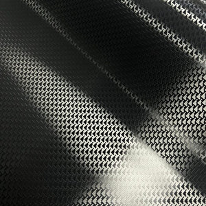 Eksklusiivne vinüülauto kleebis süsinik