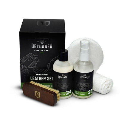 Ādas auto salona kopšanas komplekts - DETURNER LEATHER SET - DETURNER - ALLSTARS