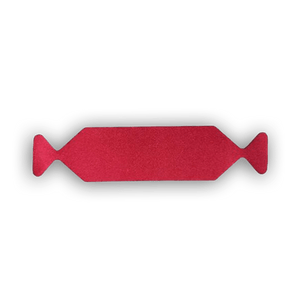 Чехол для скребка, красная микрофибра 