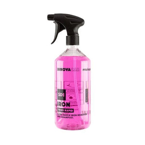 Iron remover/rust remover and shampoo 1L - INNOVACAR SD1 IRON THIXO RAPID 