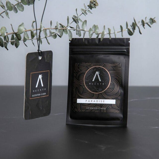Auto gaisa atsvaidzinātājs - AS SCENTS CAR CARD Ecstasy - AS SCENTS - ALLSTARS