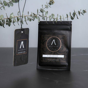 Car air freshener - AS SCENTS CAR CARD Gentleman