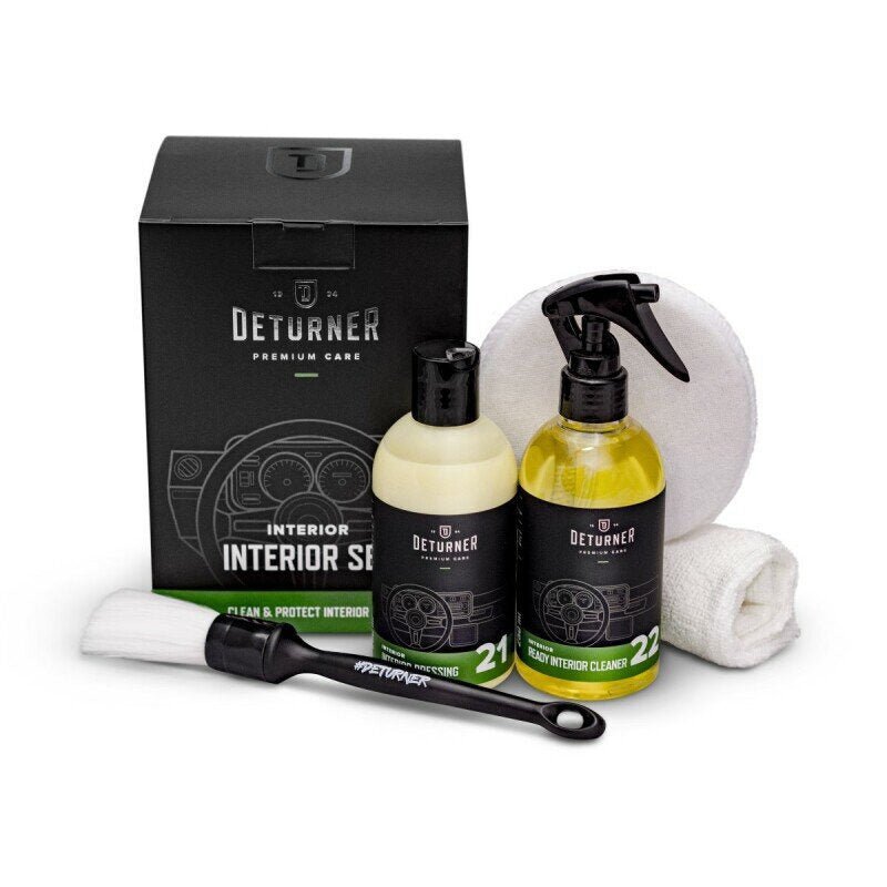 Auto salona kopšanas komplekts - DETURNER INTERIOR SET - DETURNER - ALLSTARS