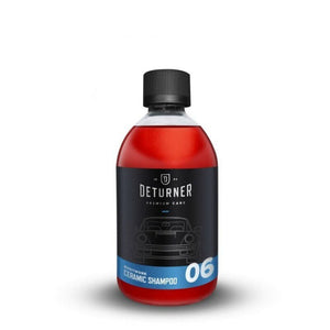 Autoshampoo keraamisella vahalla - DETURNER CERAMIC SHAMPOO 500ml