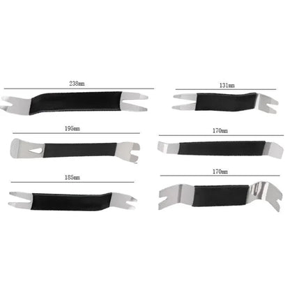 Automašīnas salona elementu noņemšanas rīku komplekts (6 instrumenti) - Your Vendor - ALLSTARS