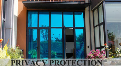 Logu tonēšanas plēve "Spoguļplēve 70%" Zilā Image