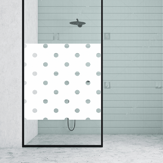 Dekoratīva balta matēta plēve logiem (DECO32) - Your Vendor - ALLSTARS