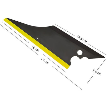 Gumijas skrāpis priekš logu un stikla mazgāšanai Image 4