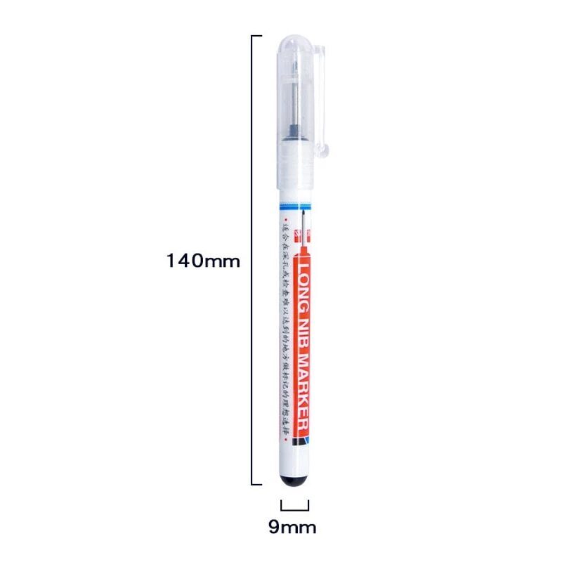 Marķieris atvērēm un grūti sasniedzamām vietām Artline Long Nib, EK710 Image 3
