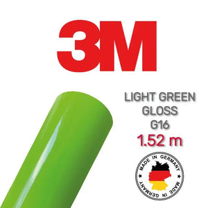 3M 2080 G16 Light Green Gloss