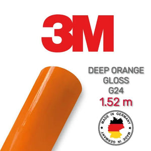 3M 2080 G24 Deep Orange Gloss