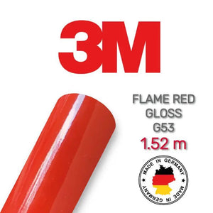 3M 2080 G53 Flame Red Gloss