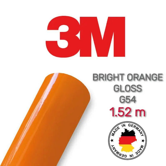 3M 2080 G54 Bright Orange Gloss Image