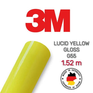 3M 2080 G55 Lucid Yellow Gloss