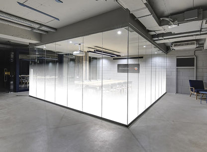 Matētas plēves imitācijas pāreja / gradients Image