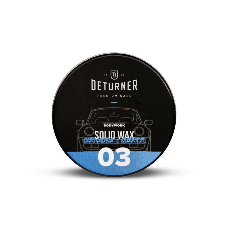 Hibrīda vasks auto virsbūvei - DETURNER CARNAUBA & CERAMIC WAX WITH APPLICATOR 50g - DETURNER - ALLSTARS