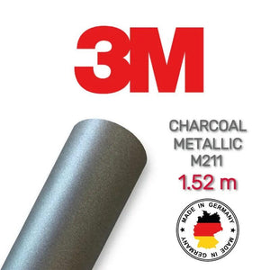 3M 2080 M211 Матовый угольный металлик