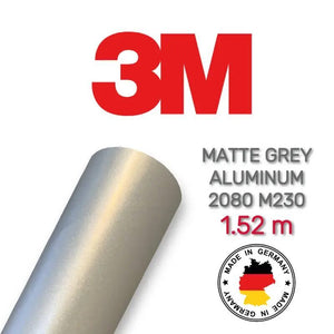 3M 2080 M230 matt hall alumiinium