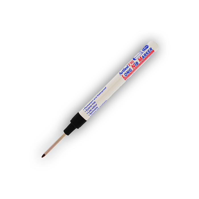 Marķieris atvērēm un grūti sasniedzamām vietām Artline Long Nib, EK710 - Your Vendor - ALLSTARS