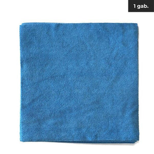 Салфетка из микрофибры - DETURNER CERAMIC Laser Cut BLUE 40x40 см
