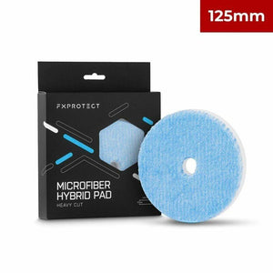 Mikrokiudrõngas poleerimiseks - FX PROTECT MIKROKIUDRASTE HÜBRIIDPADI 125mm