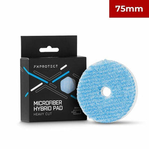 Mikrokiudrõngas poleerimiseks - FX PROTECT MICROFIBER HYBRID PAD 75mm