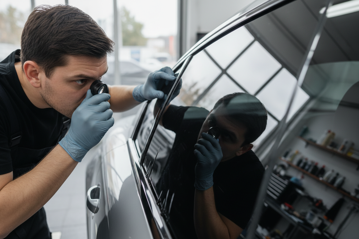 auto stiklu tonēšana Allstars Rīga