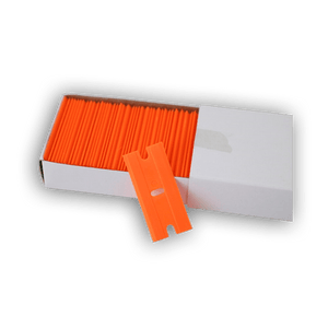 Plastic scraper 