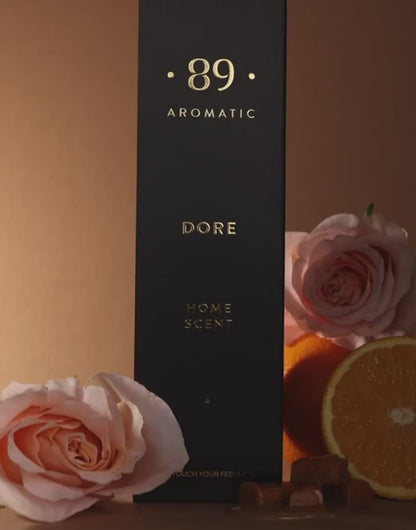 89 aromatic Mājas aromāts ar kociņiem - Retro kolekcija