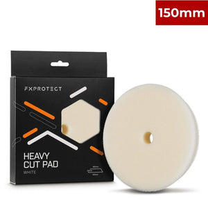 Polishing disc - FX PROTECT HEAVY CUT PAD 150mm