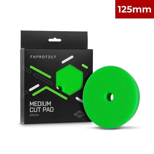 Pulēšanas ripa - FX PROTECT MEDIUM CUT PAD 125mm - Your Vendor - ALLSTARS